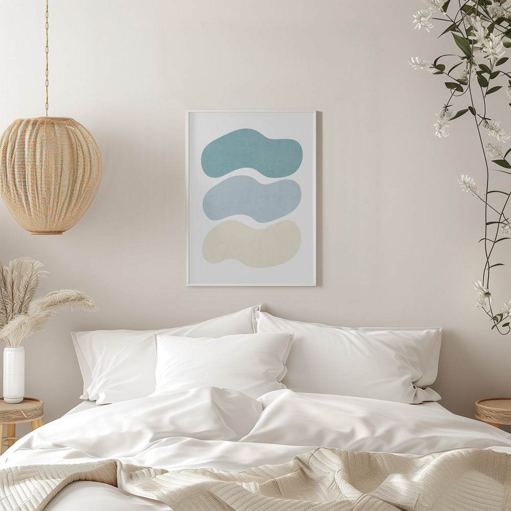 Landscape Shapes 22 Poster och Canvastavla