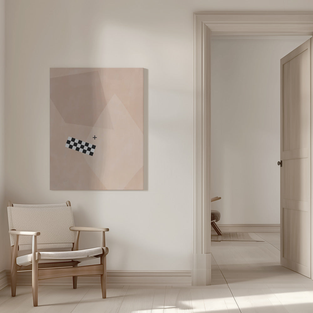 3x4 Aspectratiosoftpink17 Poster och Canvastavla