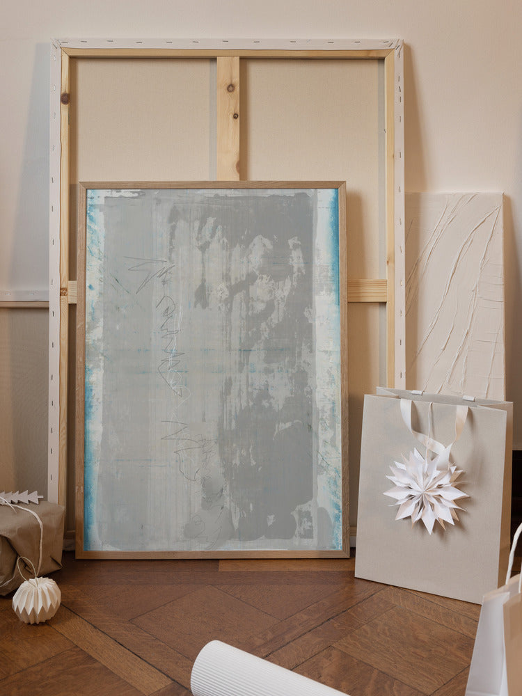 Cloudburst Texture Poster och Canvastavla