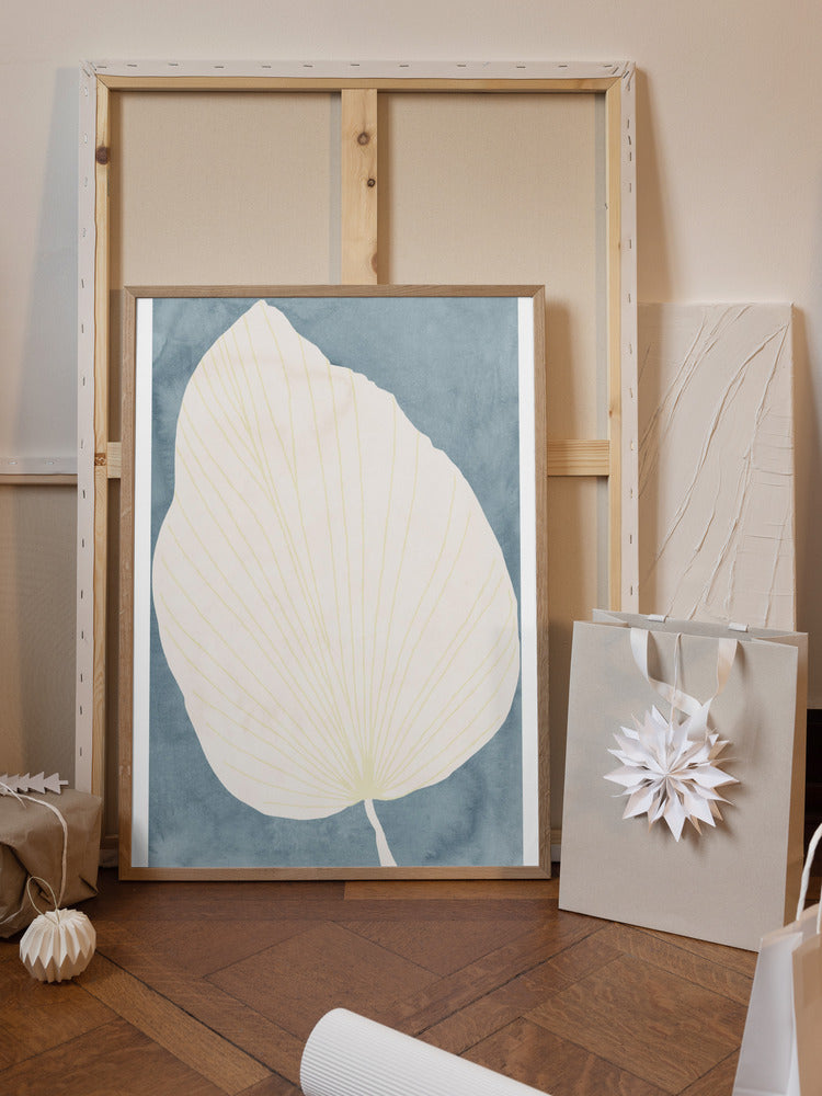 Lumina Leaf 1 Poster och Canvastavla