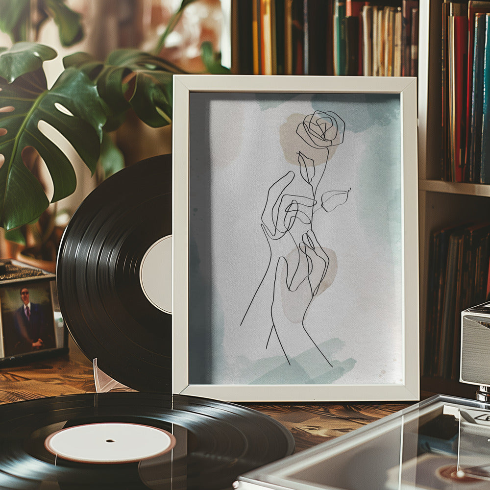 Morus Lutea Poster och Canvastavla