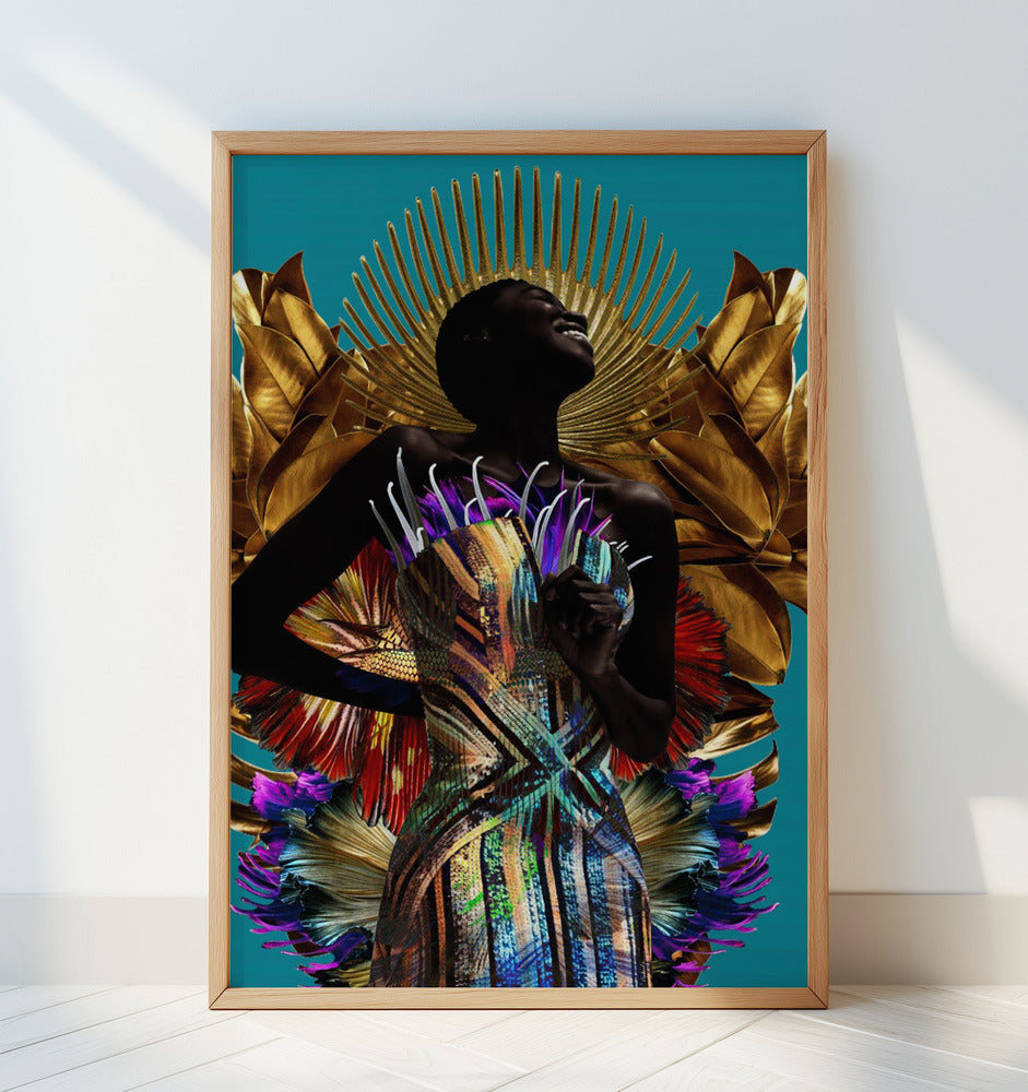 Hathor Poster och Canvastavla