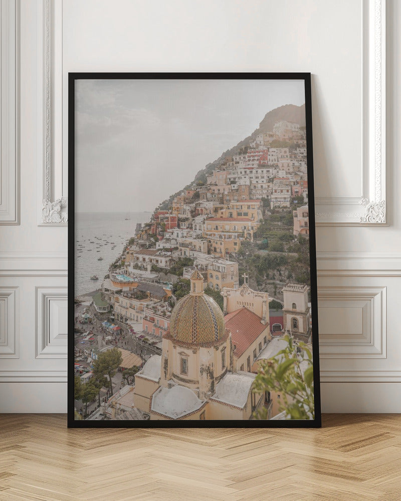 Positano Bliss Poster och Canvastavla