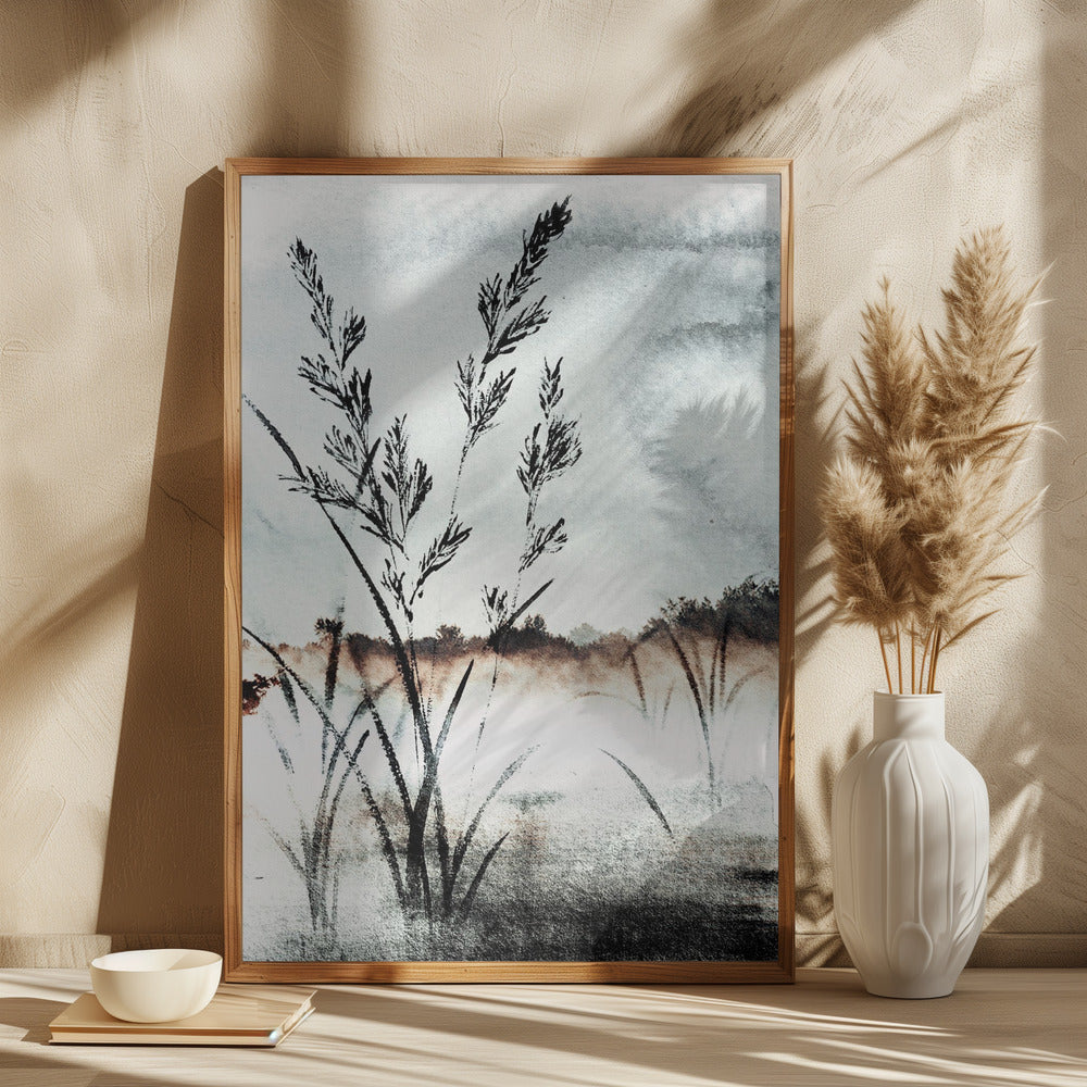 Japanharmonyno4 Poster och Canvastavla