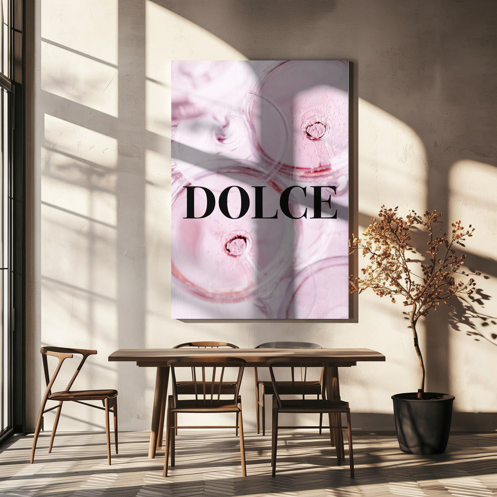 DOLCE Poster och Canvastavla