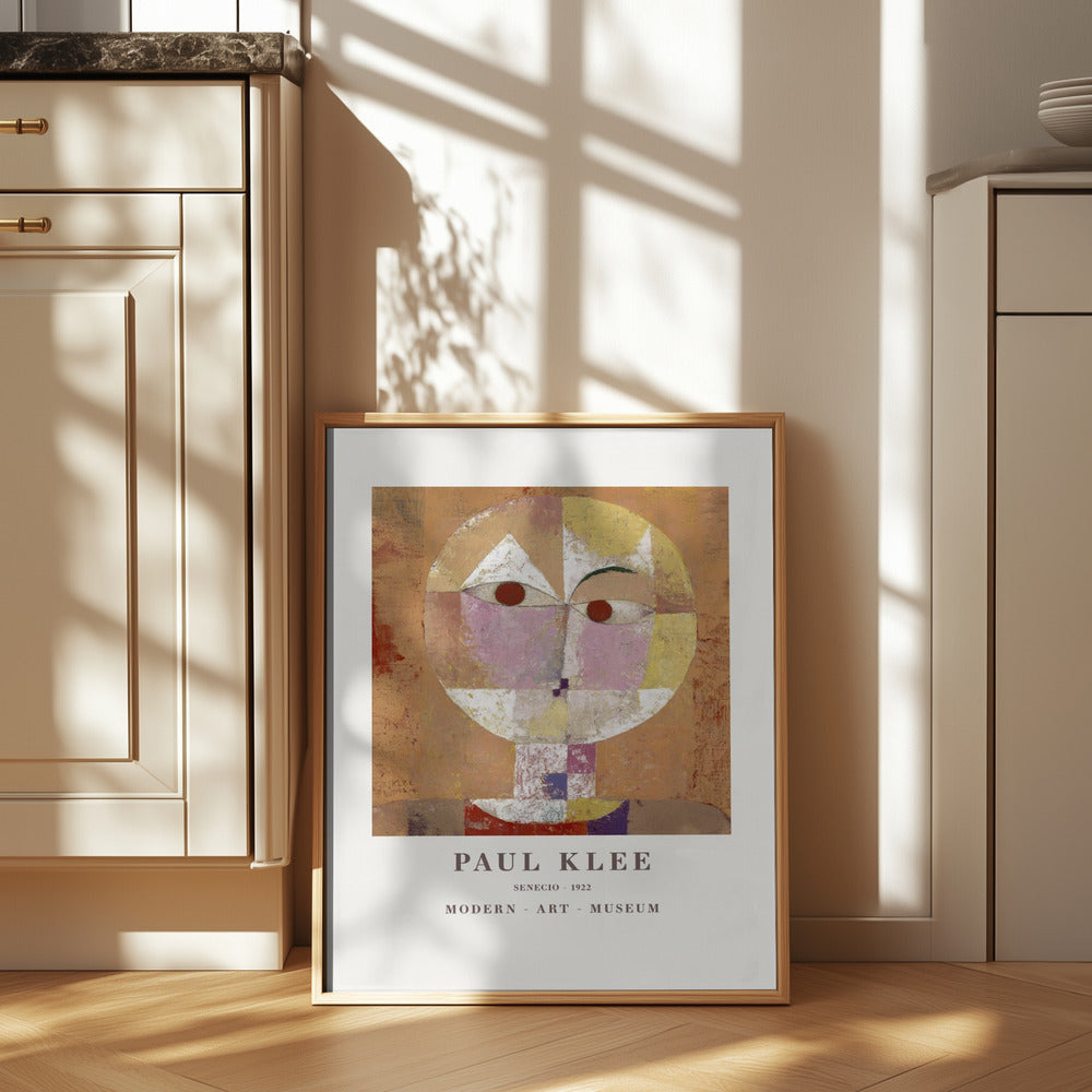 Senecio Baldgreis 1922 Poster och Canvastavla