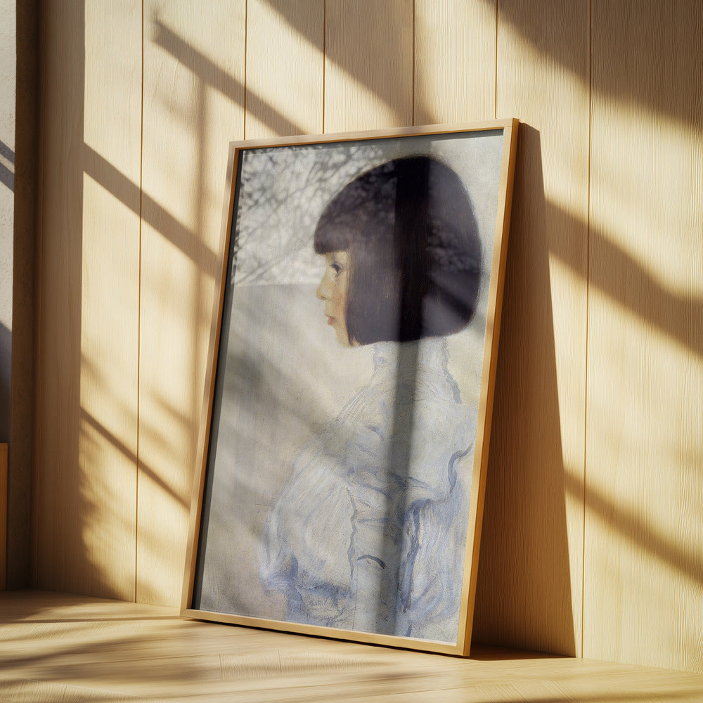 Portrait of Helene Klimt (1898) Poster och Canvastavla