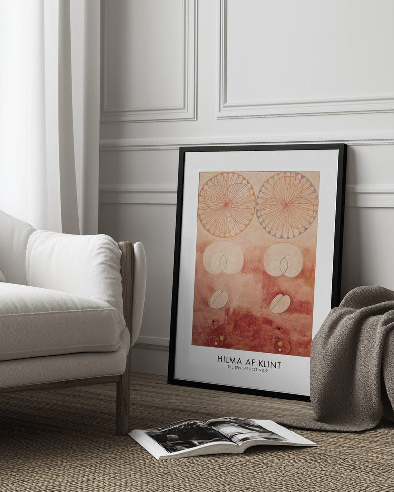 The Ten Largest No.9 Poster Poster och Canvastavla