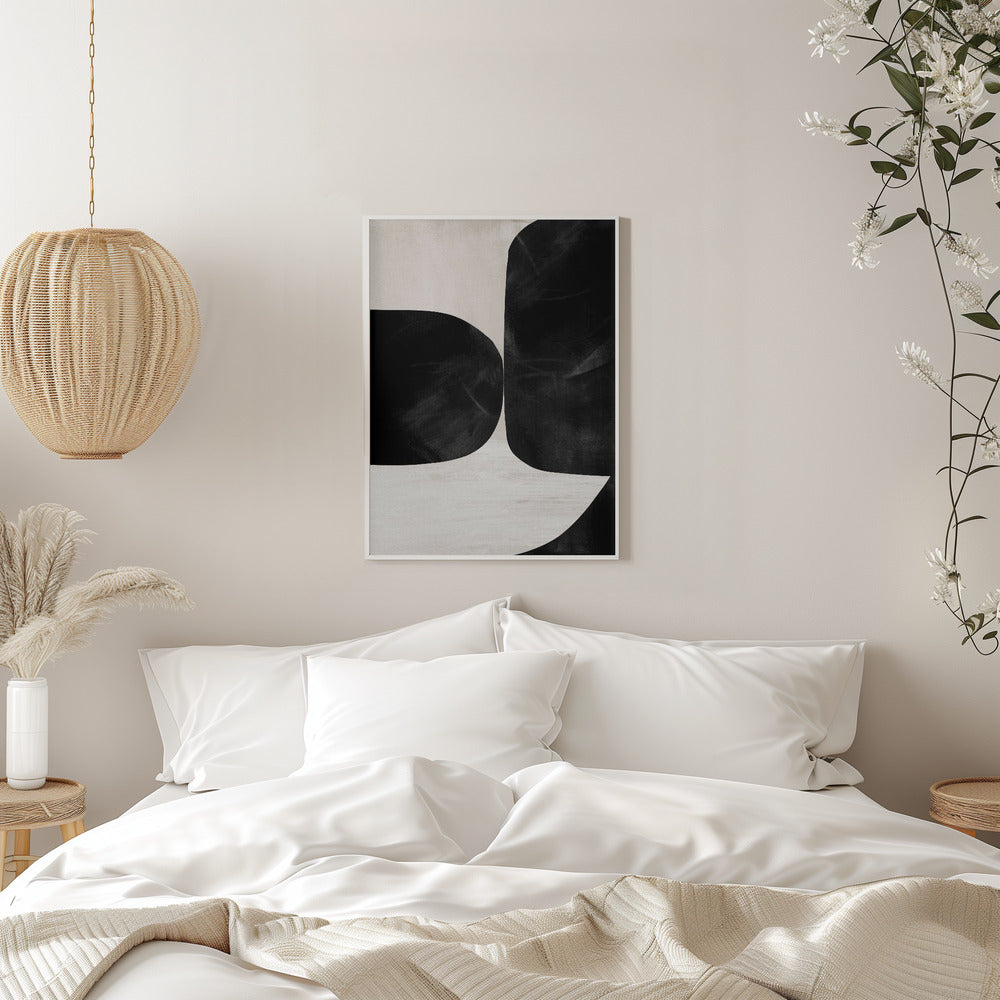 Night No2 Poster och Canvastavla