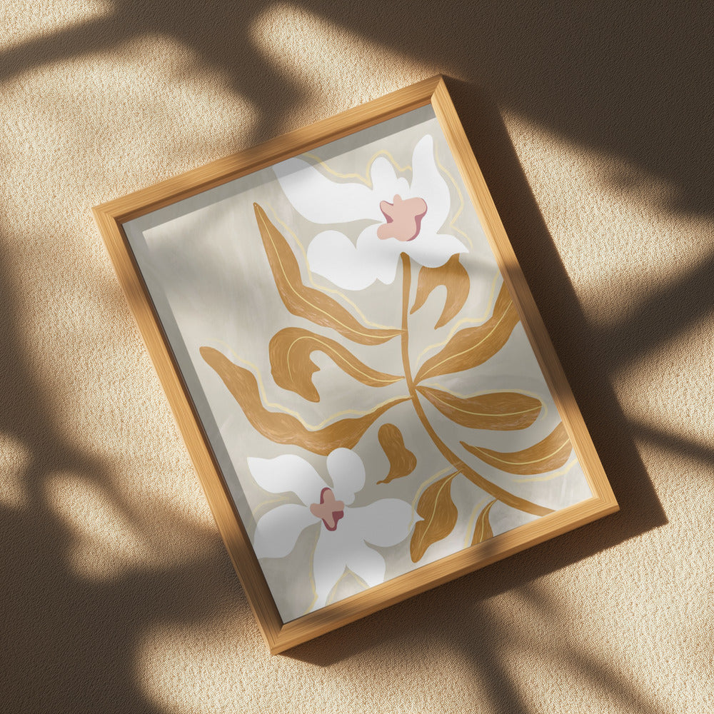 Flowerflowerflower Poster och Canvastavla