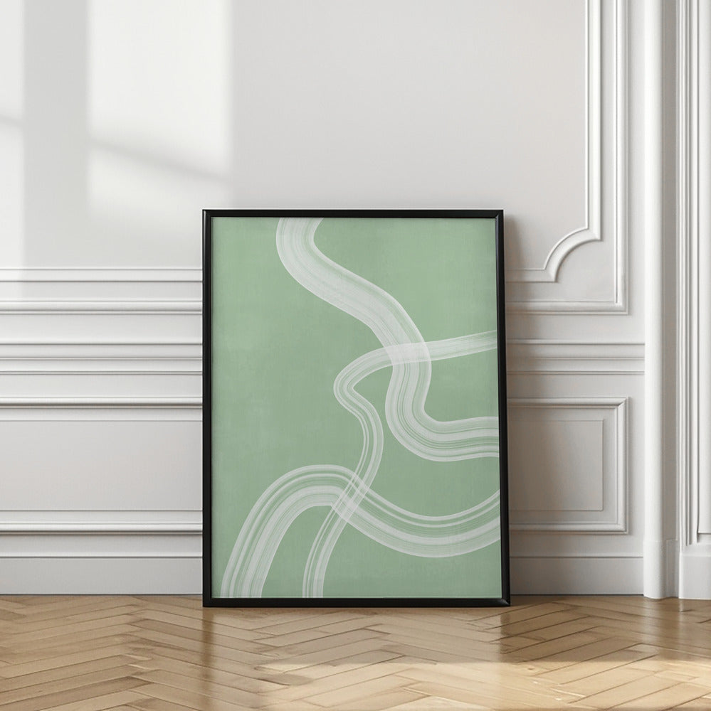 3x4 Aspectratiogreen18 Poster och Canvastavla