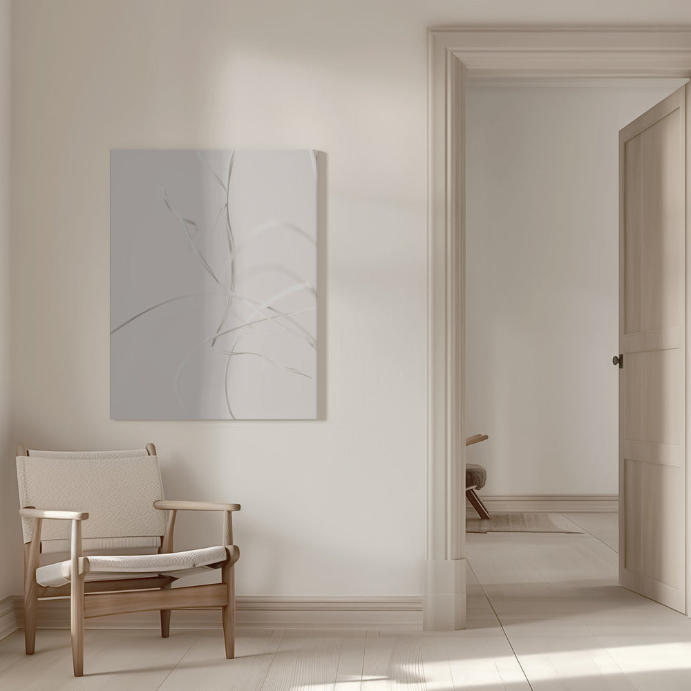 Dried Grass Light Beige 02 Poster och Canvastavla