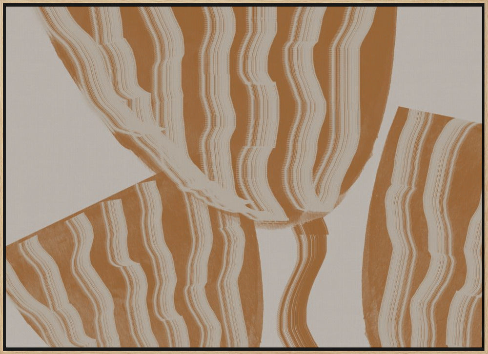 Modern Flowers Poster och Canvastavla