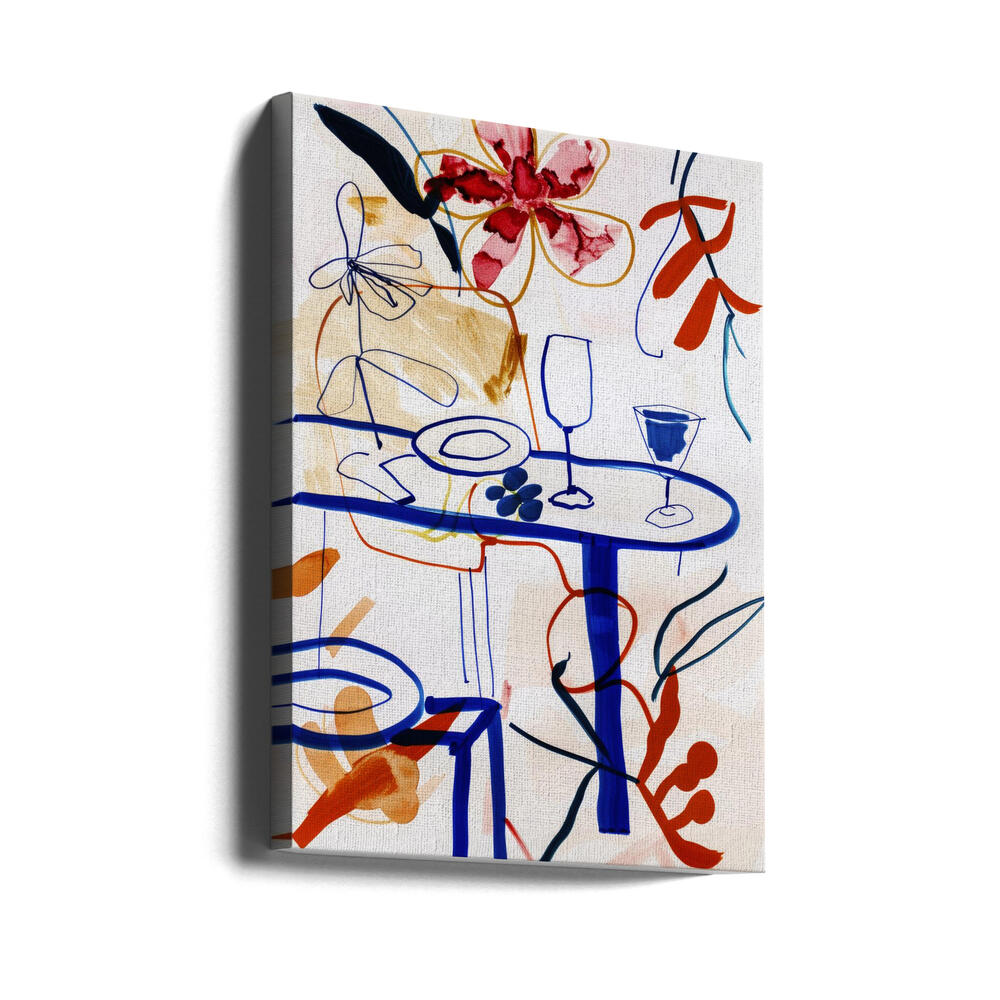 Kitchenstillllife Poster och Canvastavla