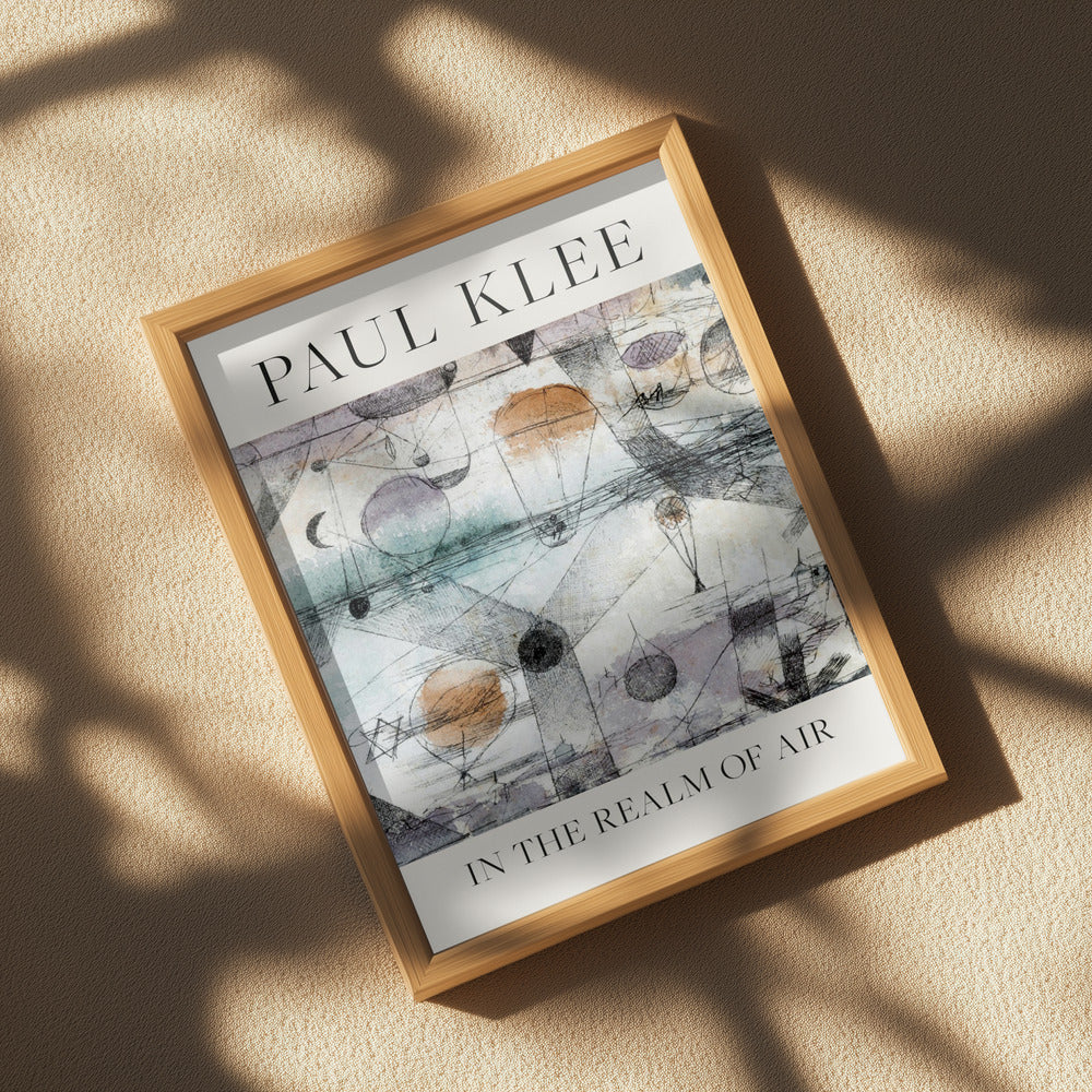 In the Realm of Air 1917 Poster och Canvastavla