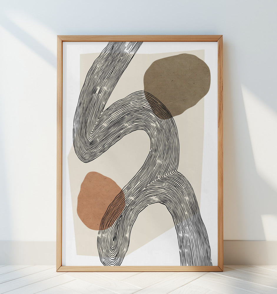 Theriver Poster och Canvastavla