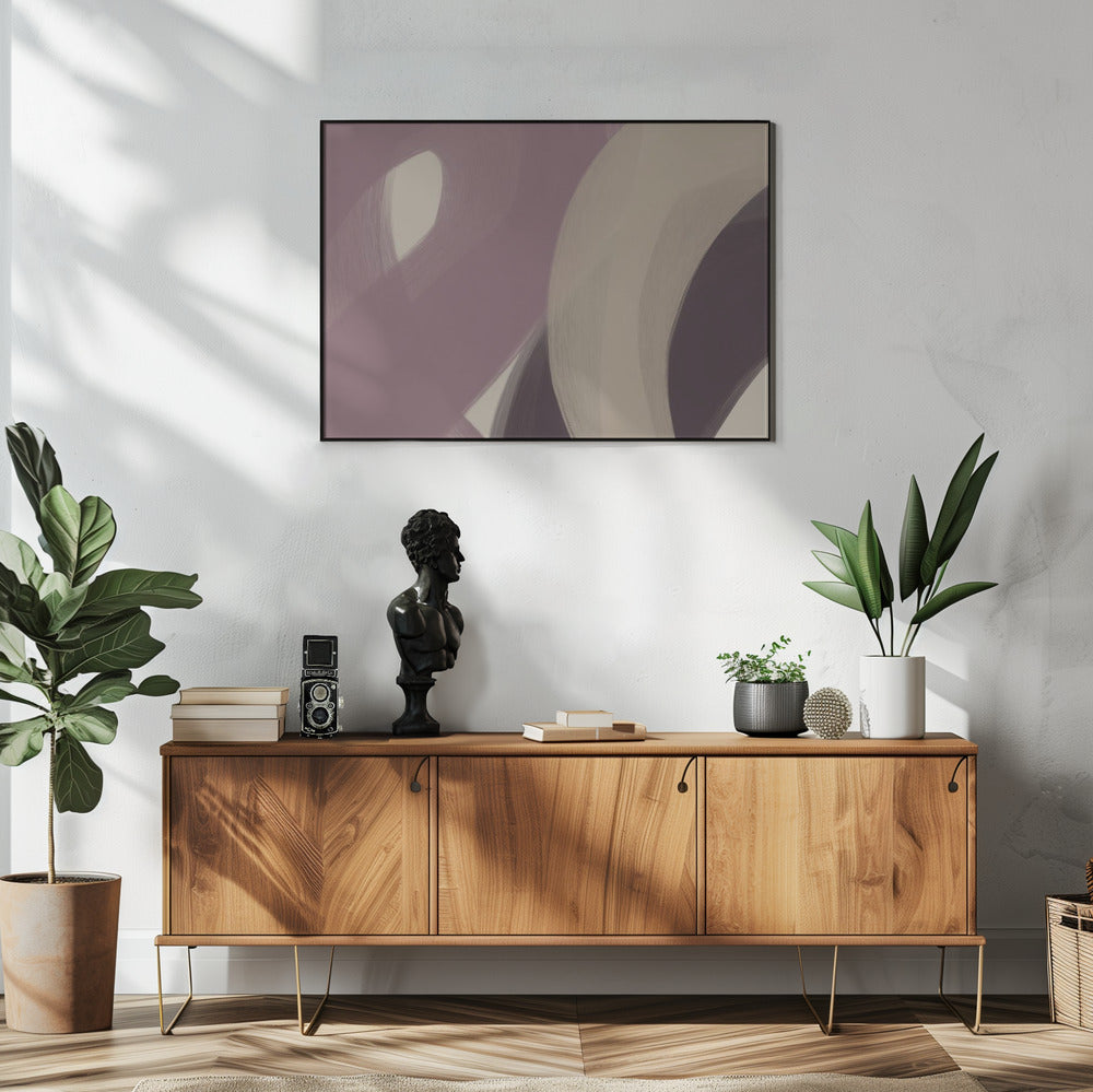 Romy Poster och Canvastavla