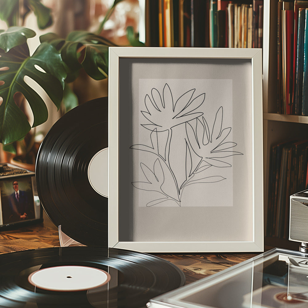 3x4 Aspectratiolineart4 Poster och Canvastavla