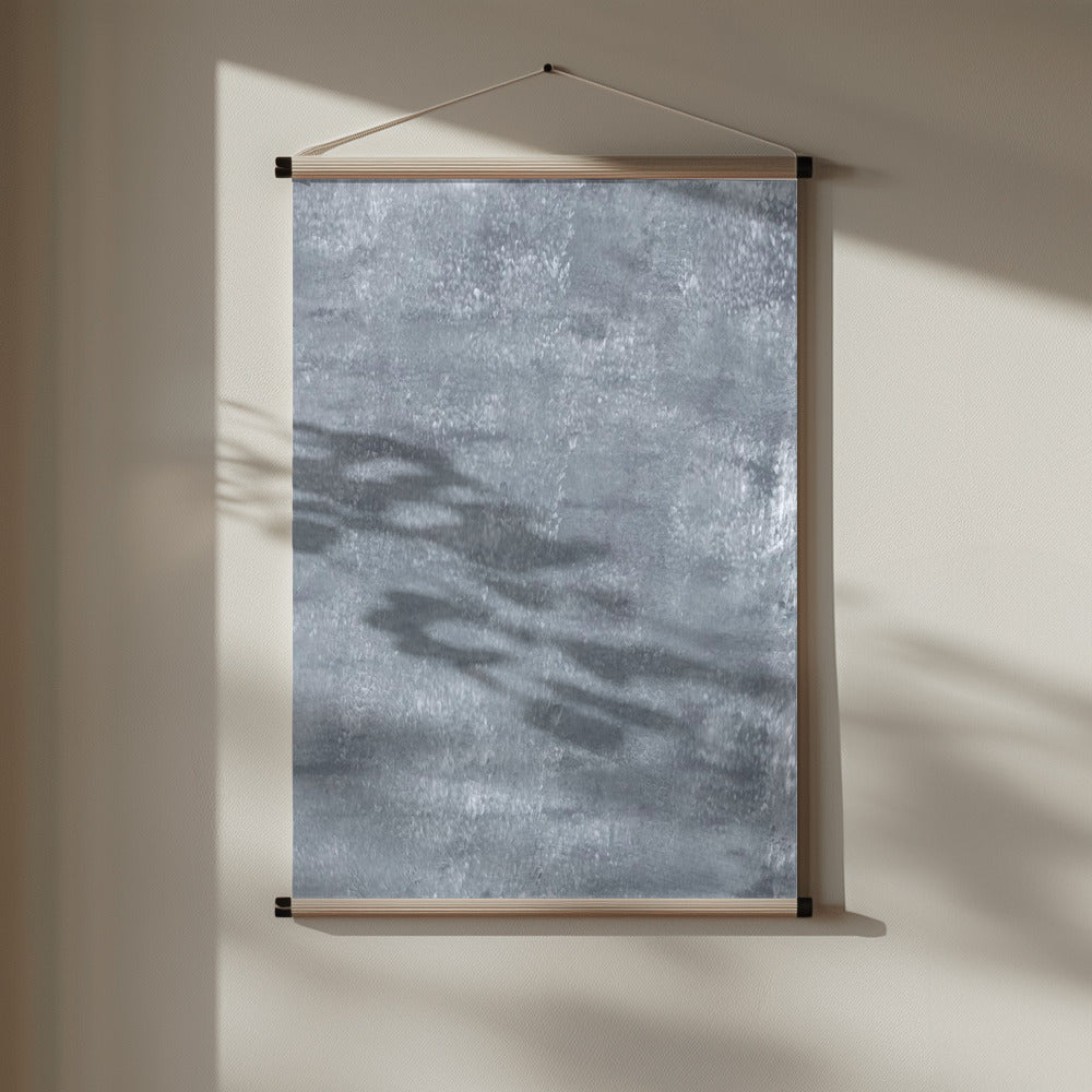 Grey patterns Poster och Canvastavla