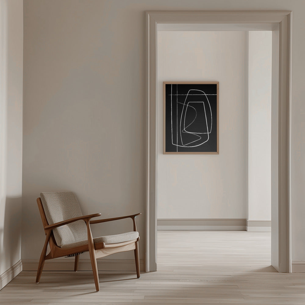 Bwlines2f Oju 2x3 Poster och Canvastavla