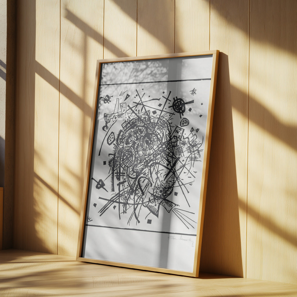 Kleine Welten Viii (small Worlds Viii) (1922) Poster och Canvastavla