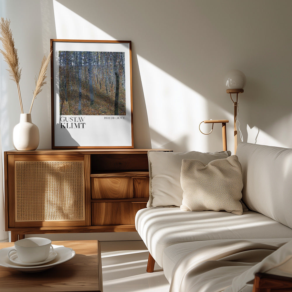 Beech Grove I (1902) Poster Poster och Canvastavla