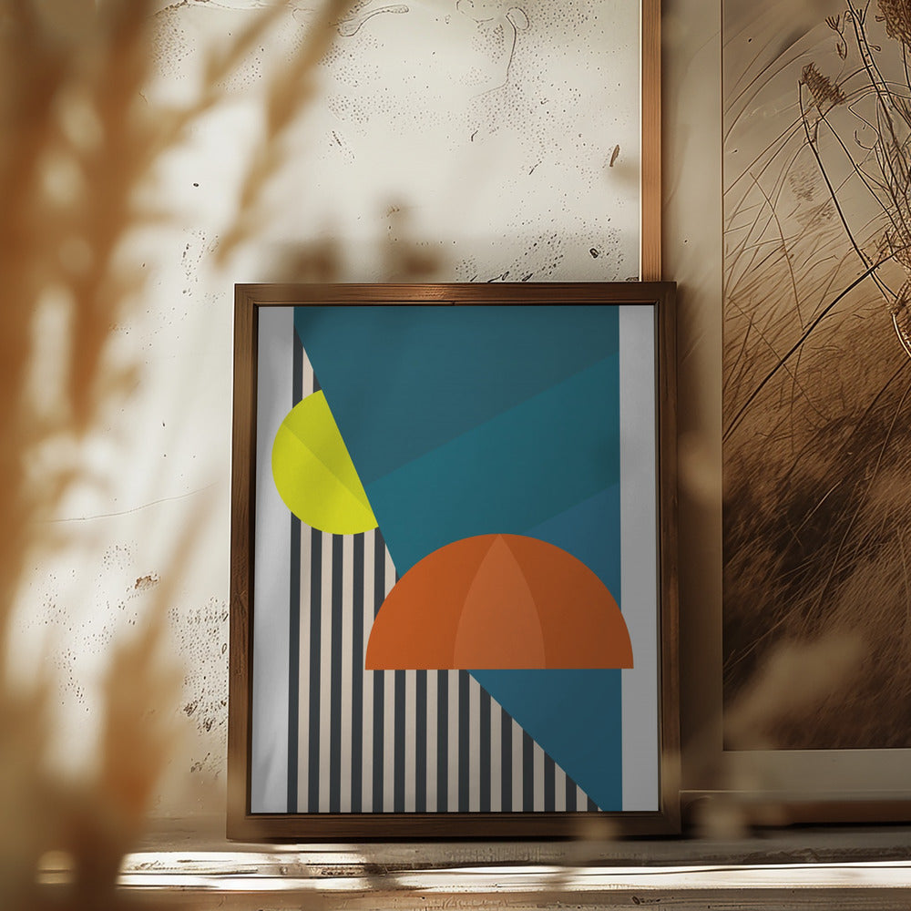 British Weather Poster och Canvastavla