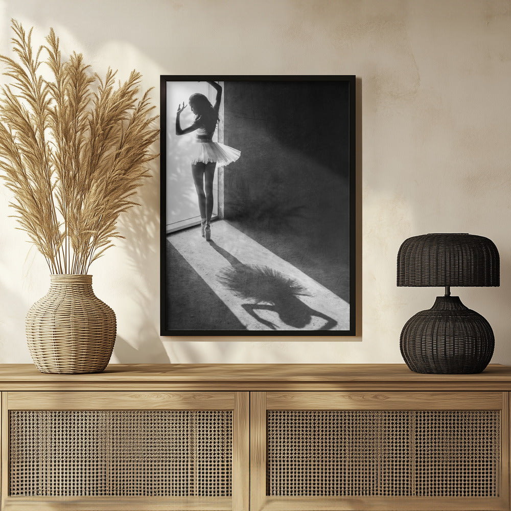 Shadow Dance Poster och Canvastavla