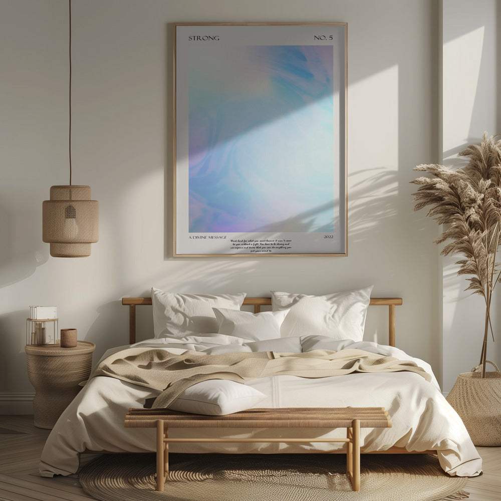 Strong Devine Poster och Canvastavla