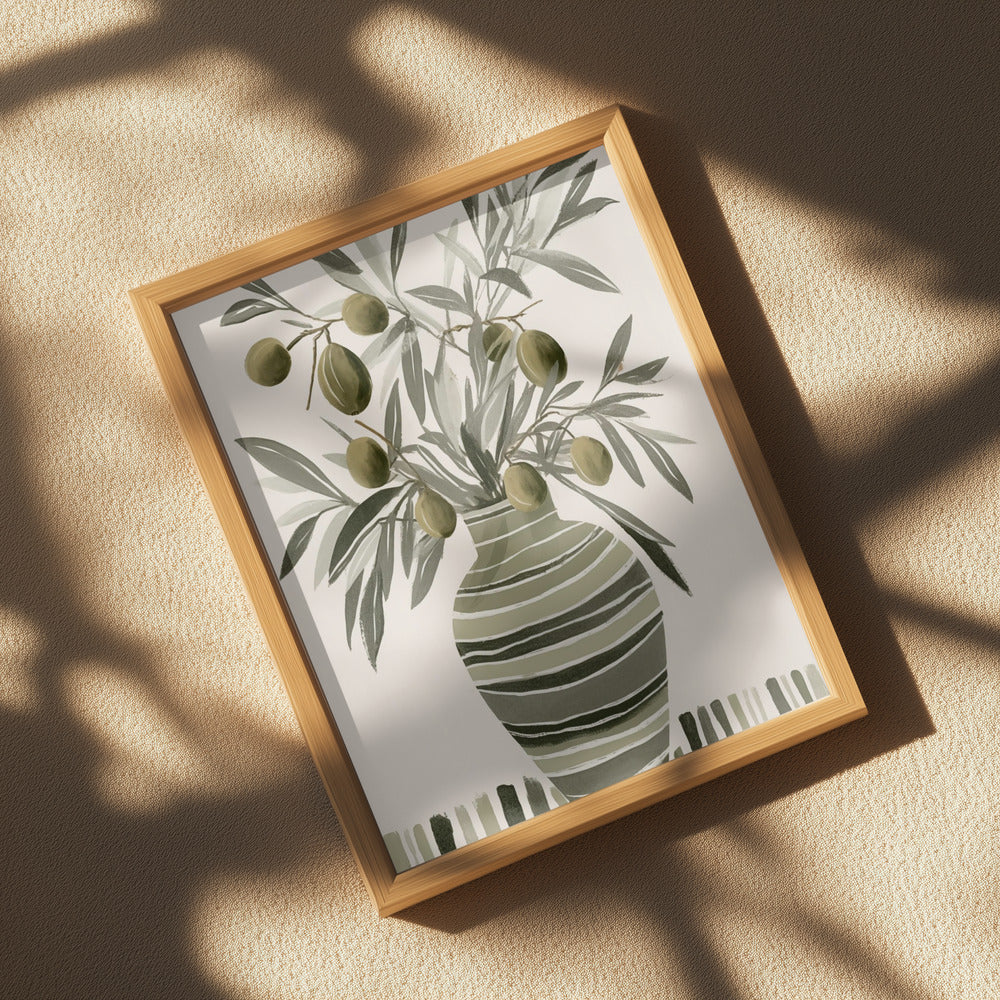 Olive Branches Poster och Canvastavla
