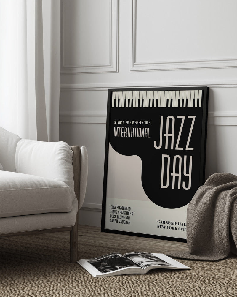Jazzy Days Poster och Canvastavla