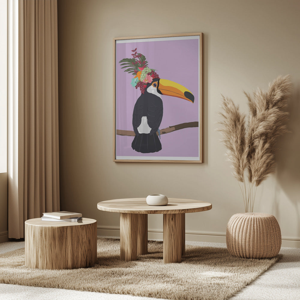 Toucan Poster och Canvastavla