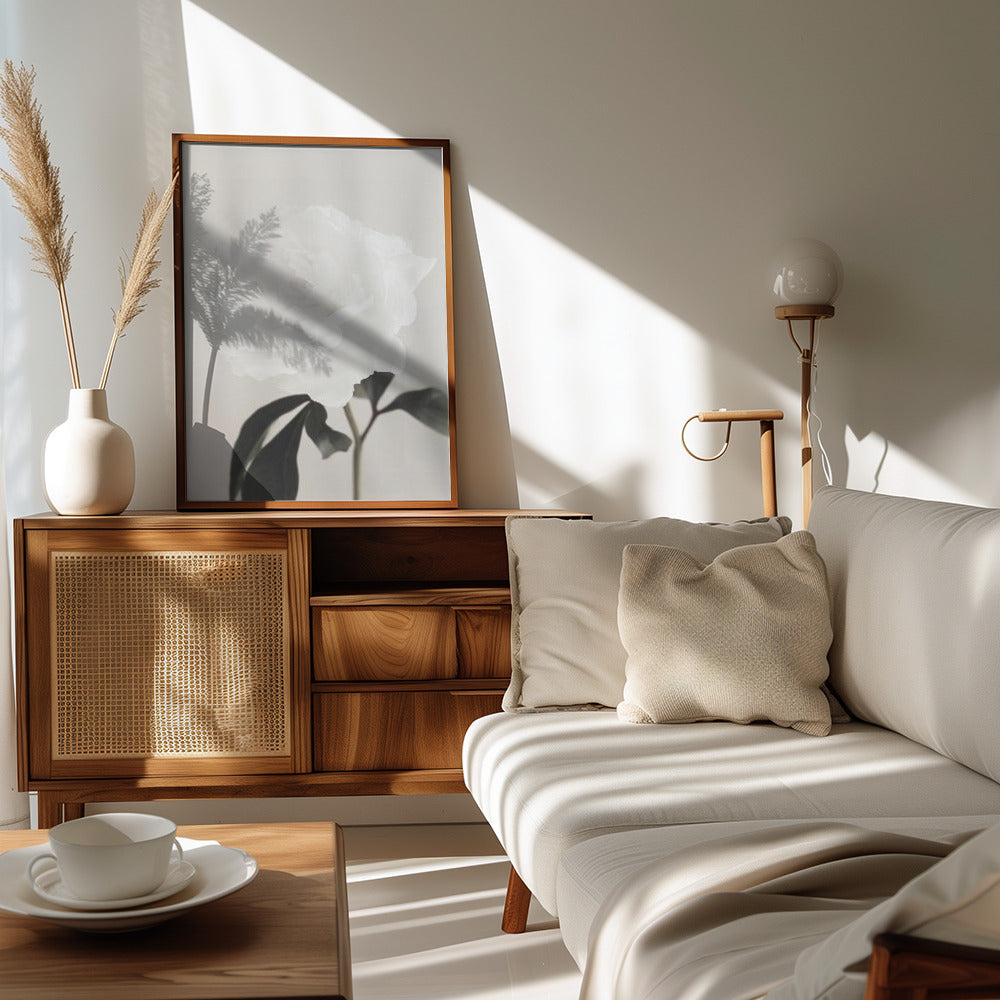 Peony 03 Poster och Canvastavla