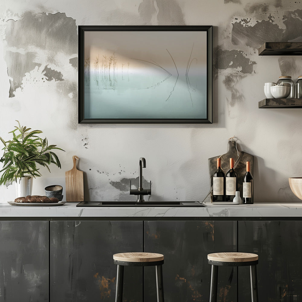 Silence Poster och Canvastavla