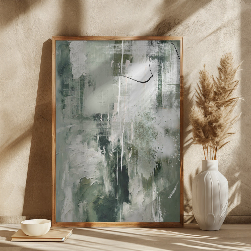 Canvas Greens 3 Poster och Canvastavla