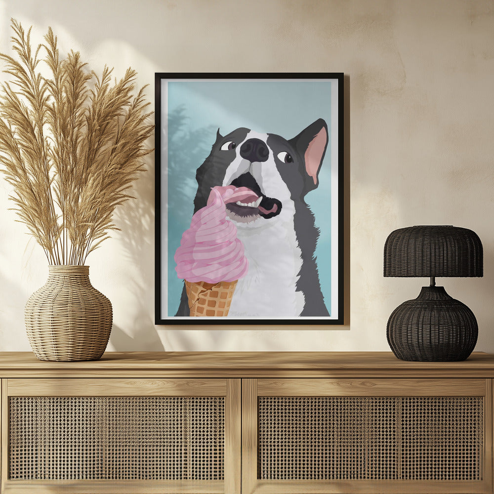 Icecream Stealer Poster och Canvastavla