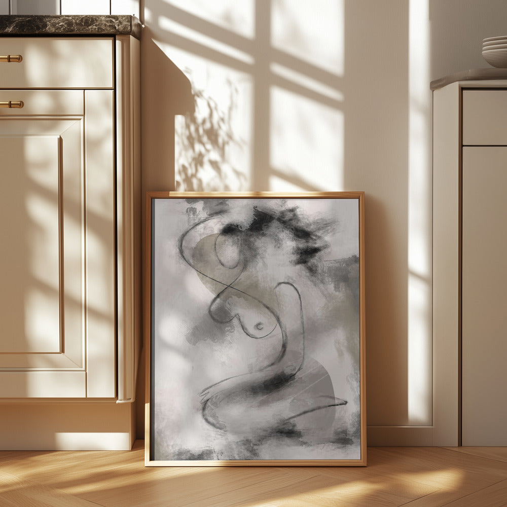 Resting Poster och Canvastavla