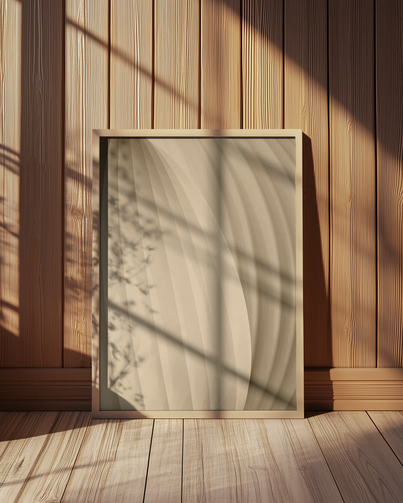 Soft Lemon Poster och Canvastavla