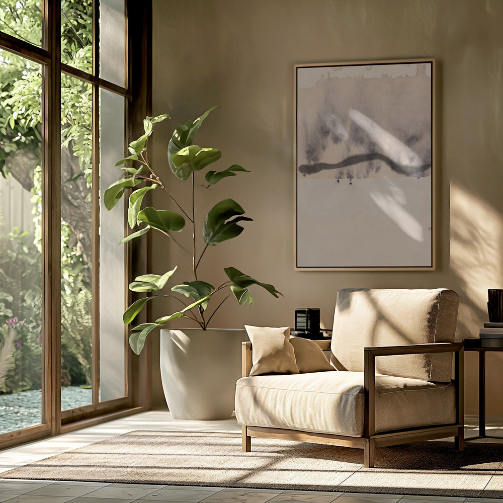 Study N°11 | Silent Process Poster och Canvastavla