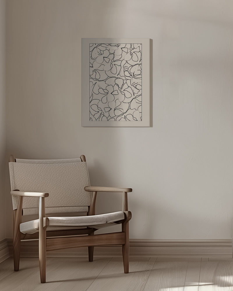 3x4 Aspectratiobotanical102 Poster och Canvastavla