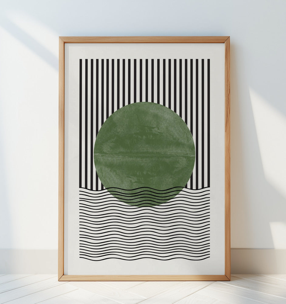 Modern Graphic Poster och Canvastavla