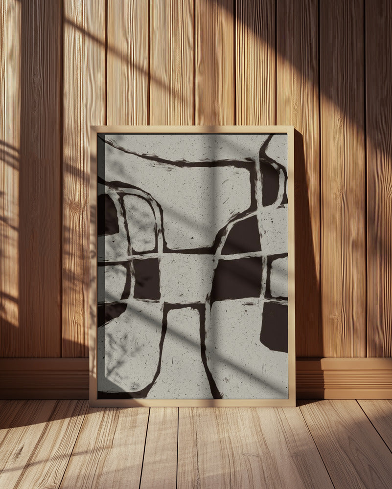 New Dimension Poster och Canvastavla