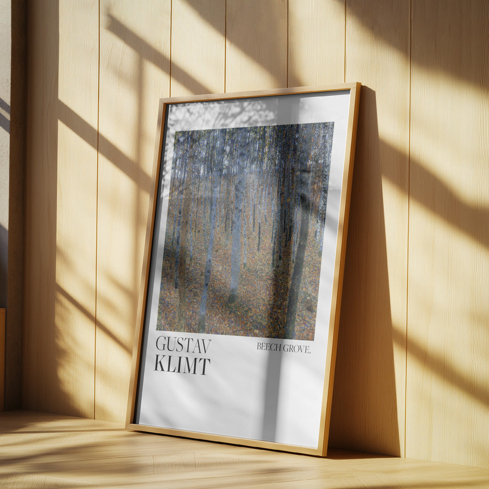 Beech Grove I (1902) Poster Poster och Canvastavla