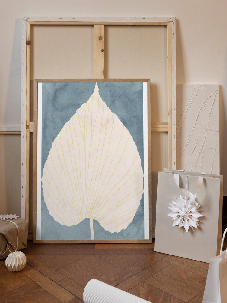 Lumina Leaf 2 Poster och Canvastavla