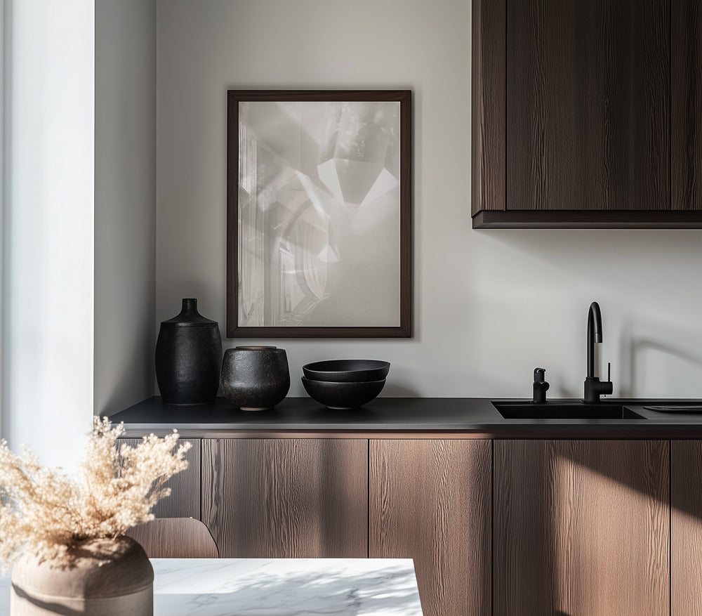 Crystals Poster och Canvastavla