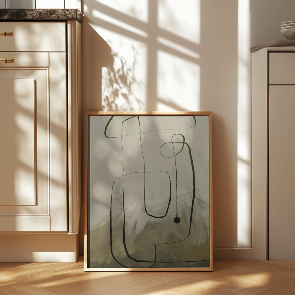 Thegreenjourney Poster och Canvastavla