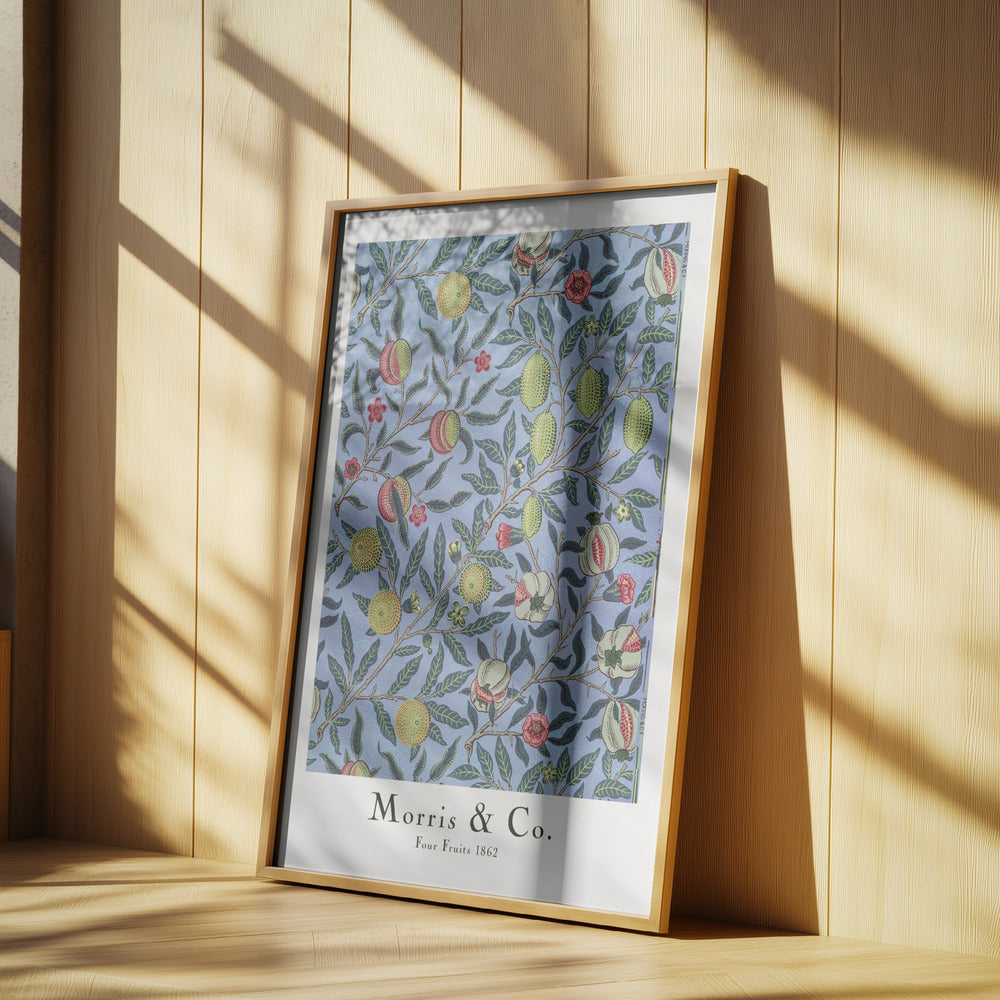 Four Fruits Poster och Canvastavla