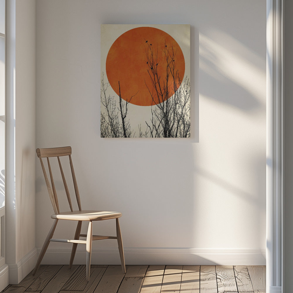 Winter Glow Poster och Canvastavla