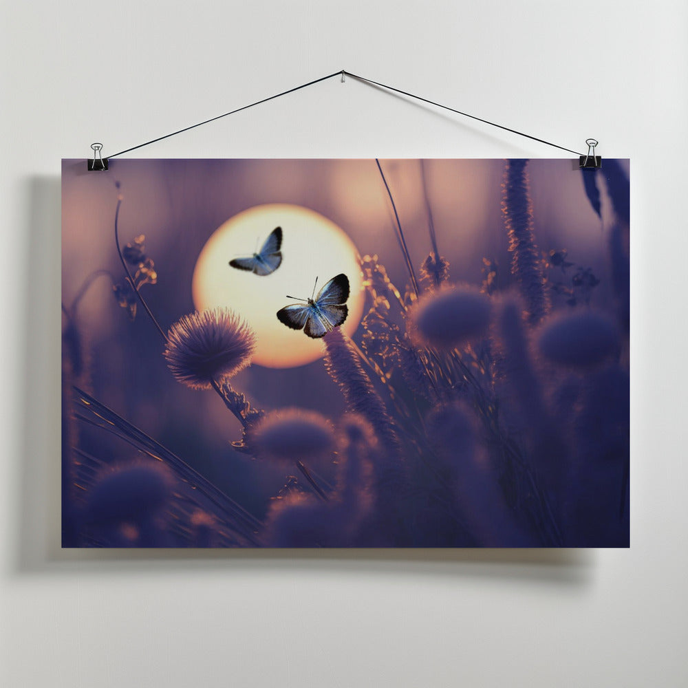 Believe You Can Fly Poster och Canvastavla