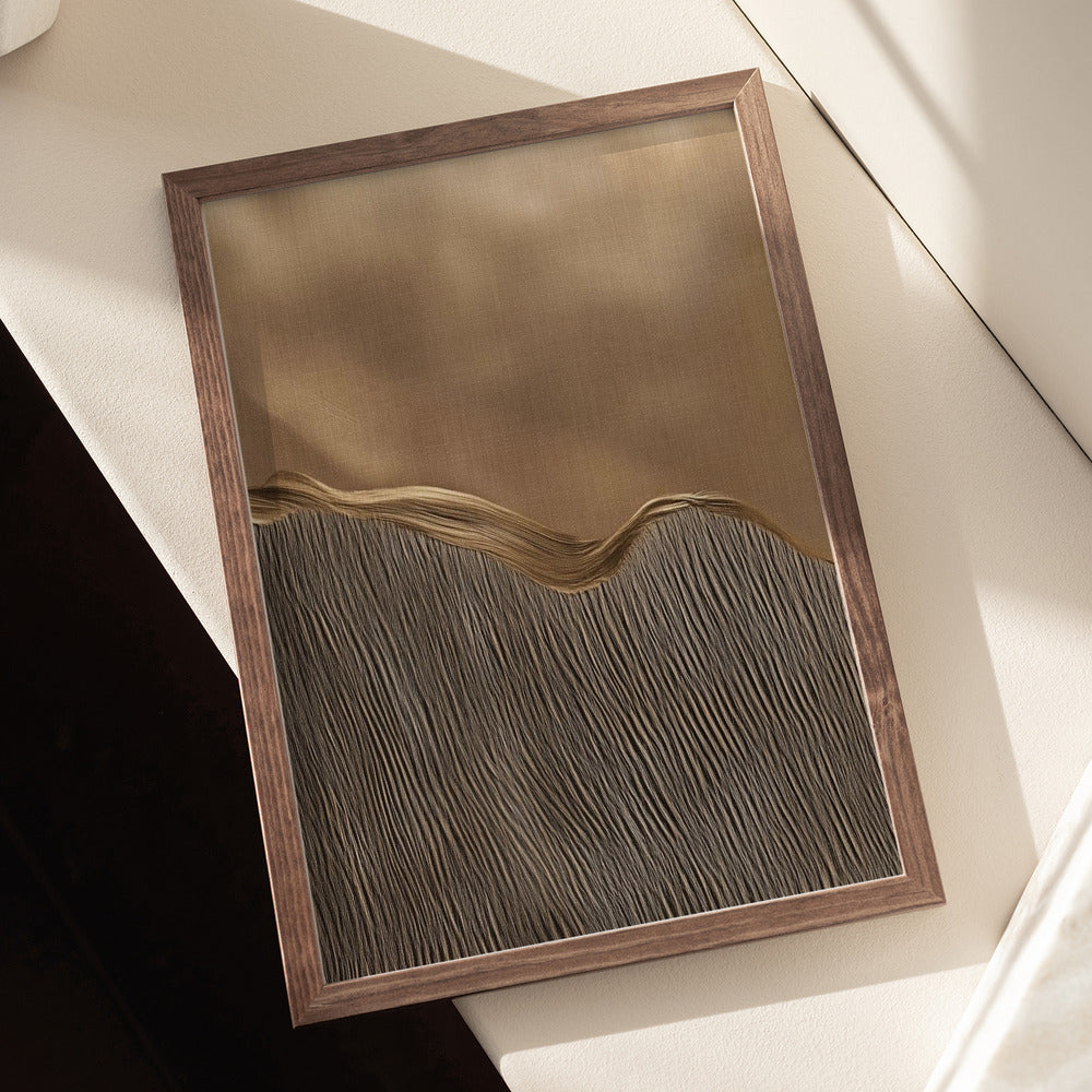 Golden route I Poster och Canvastavla